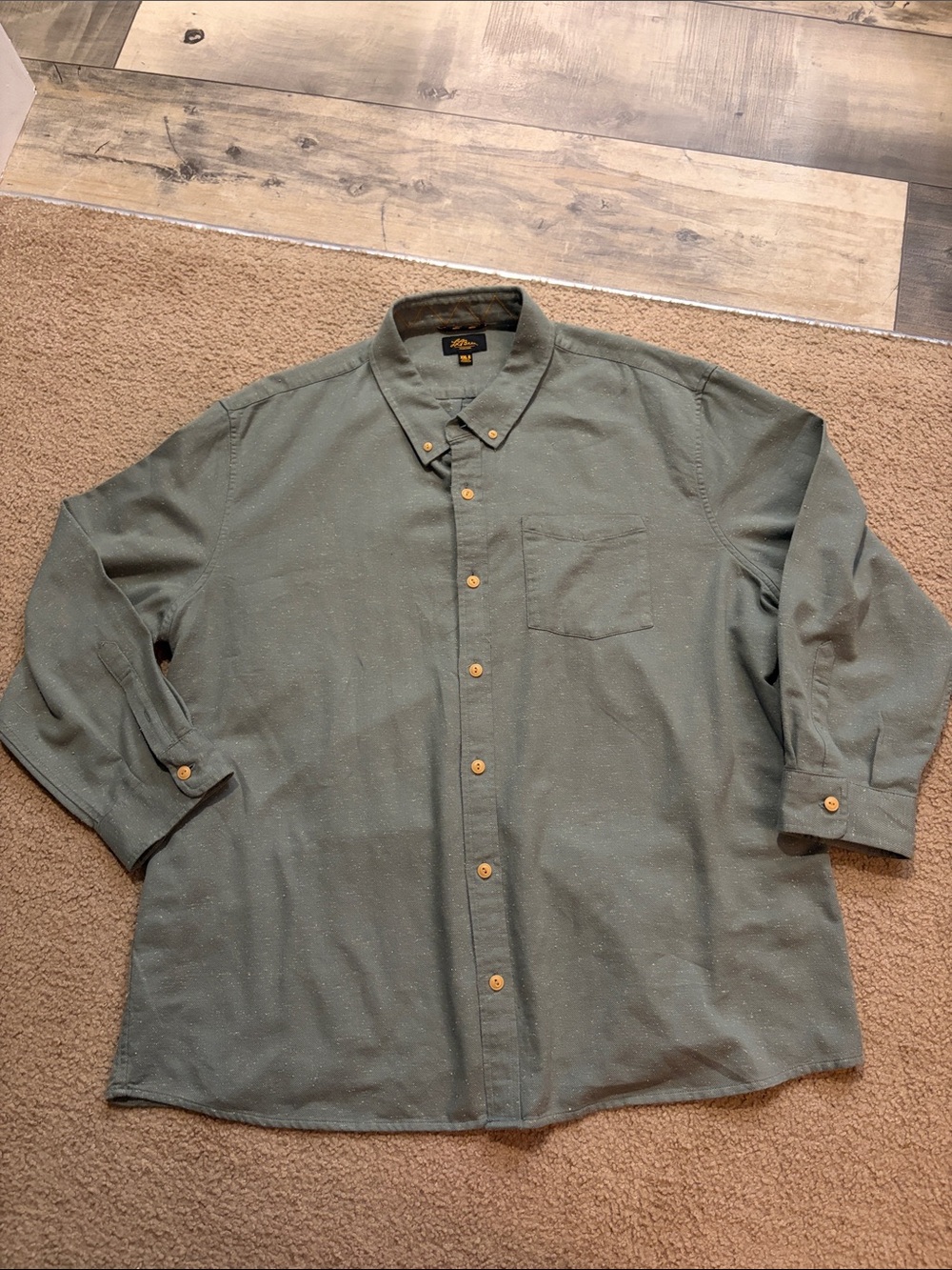 L. L. Bean Signature Button Down Shirt Size XXL
